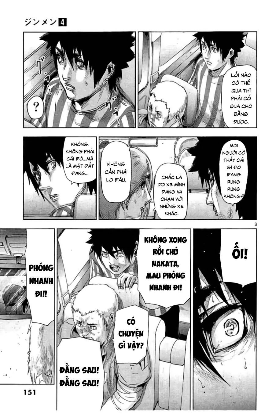 Bầy Thú Mặt Người Chap 41 - Next Chap 42