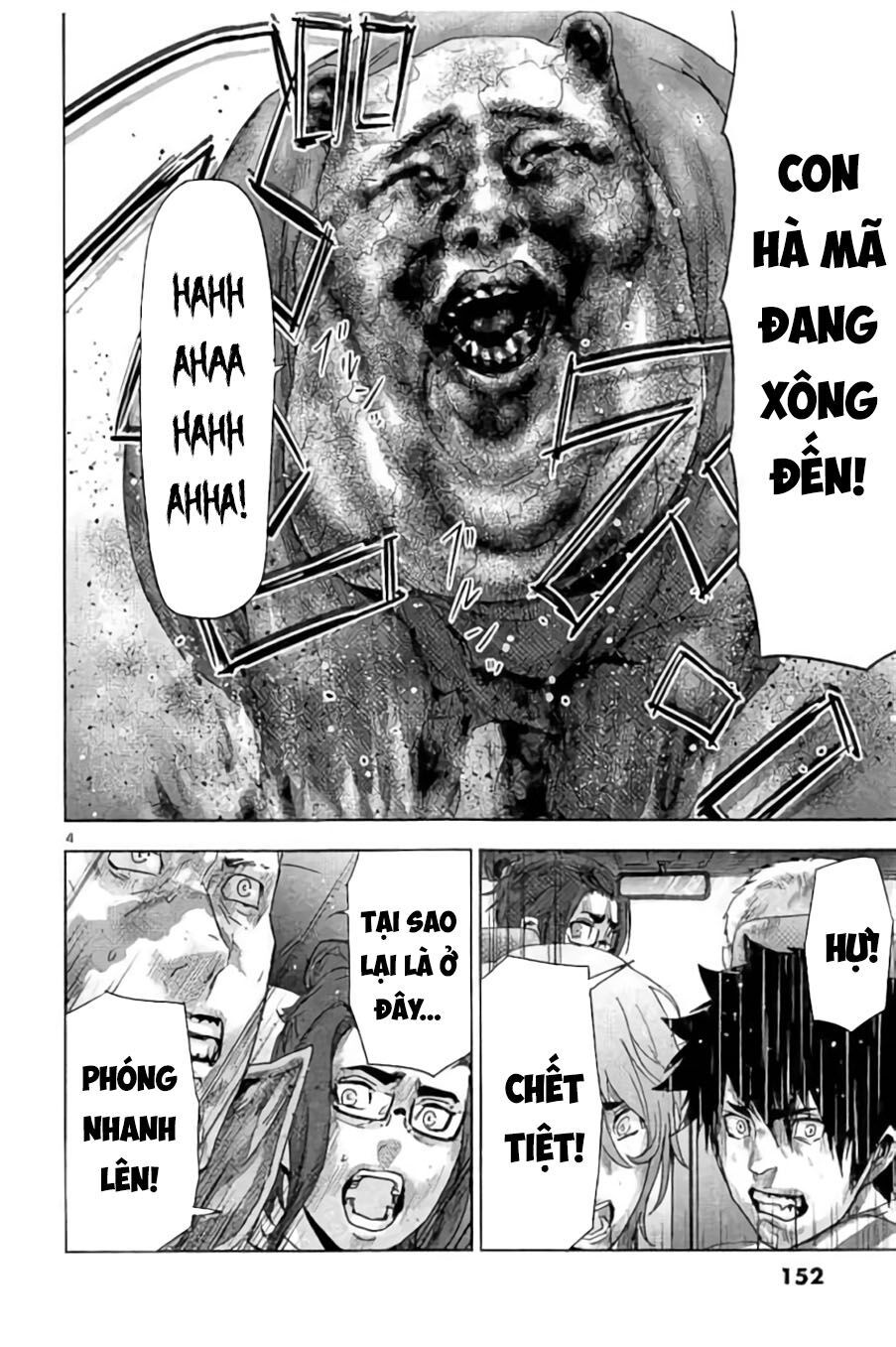 Bầy Thú Mặt Người Chap 41 - Next Chap 42
