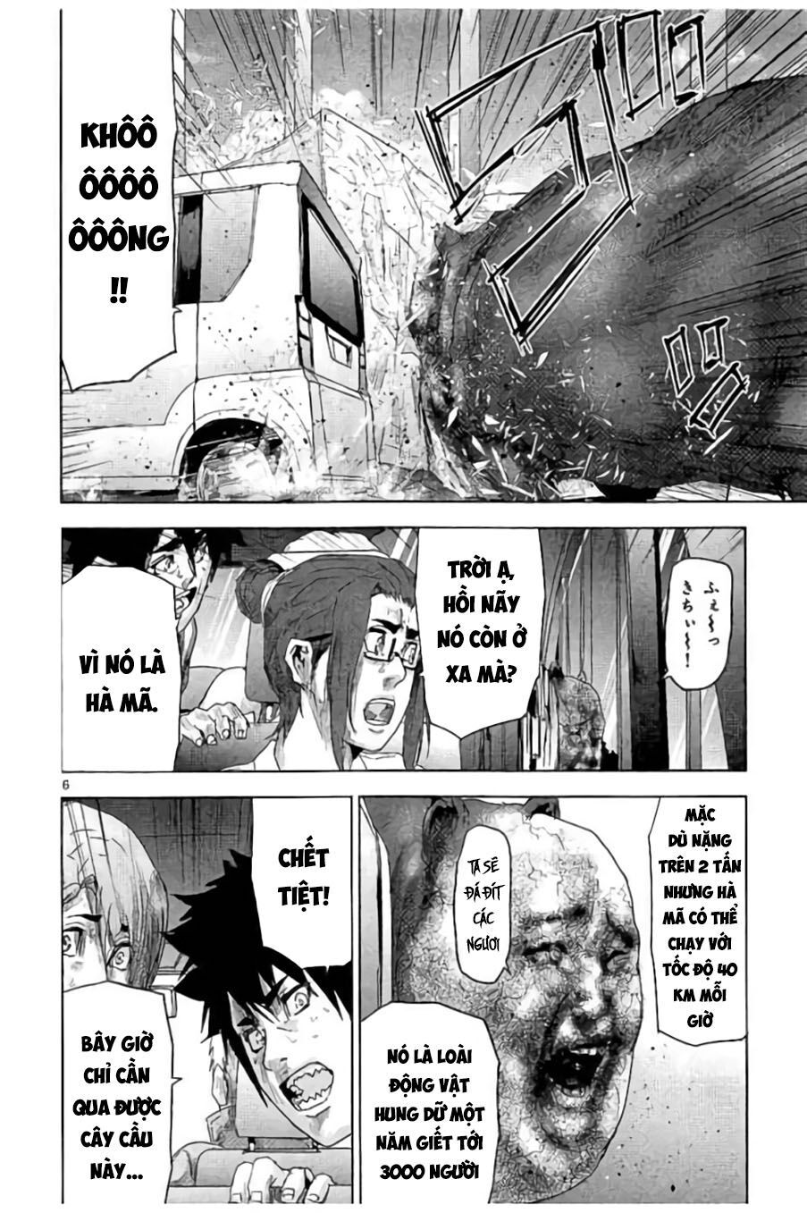Bầy Thú Mặt Người Chap 41 - Next Chap 42