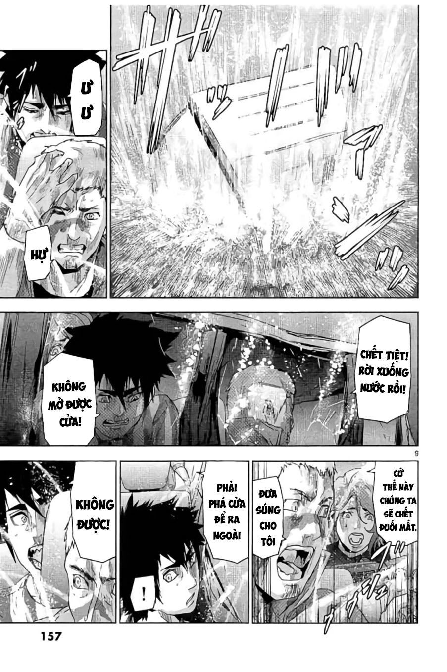 Bầy Thú Mặt Người Chap 41 - Next Chap 42