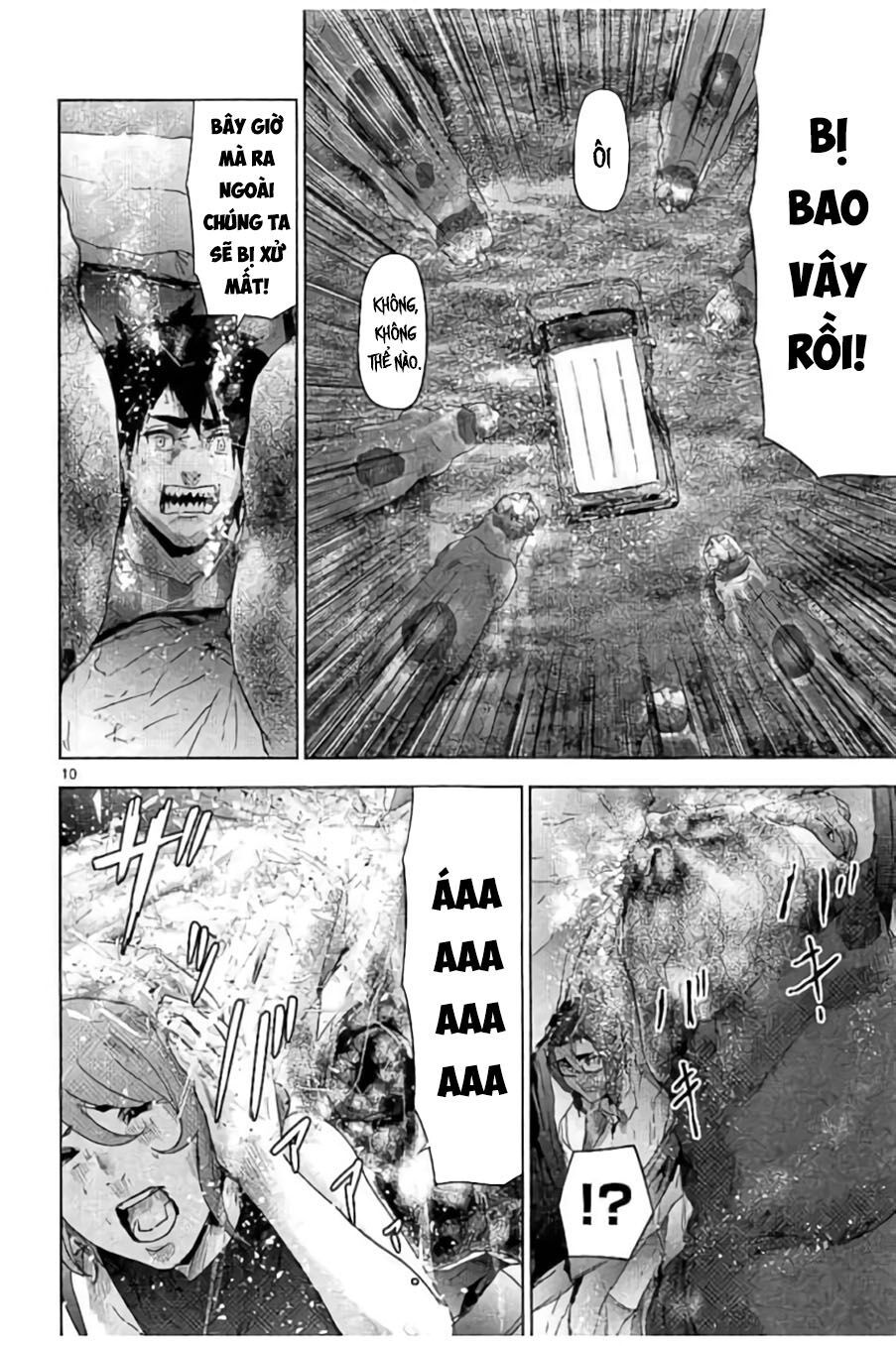 Bầy Thú Mặt Người Chap 41 - Next Chap 42