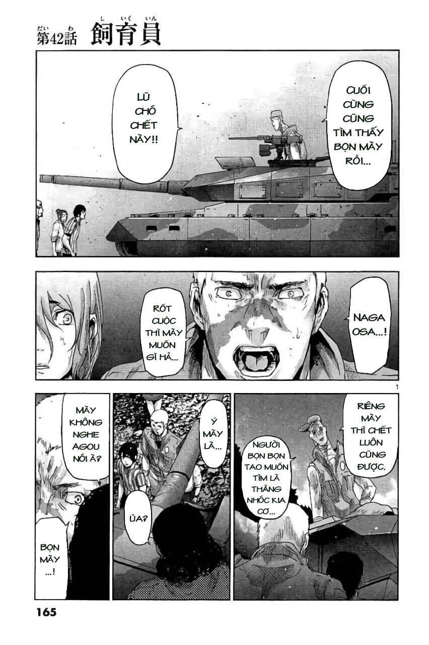Bầy Thú Mặt Người Chap 42 - Next Chap 43