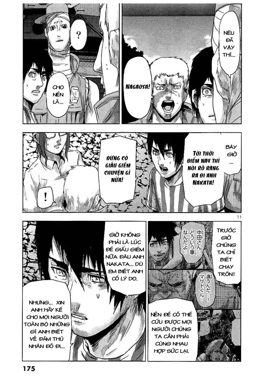 Bầy Thú Mặt Người Chap 42 - Next Chap 43