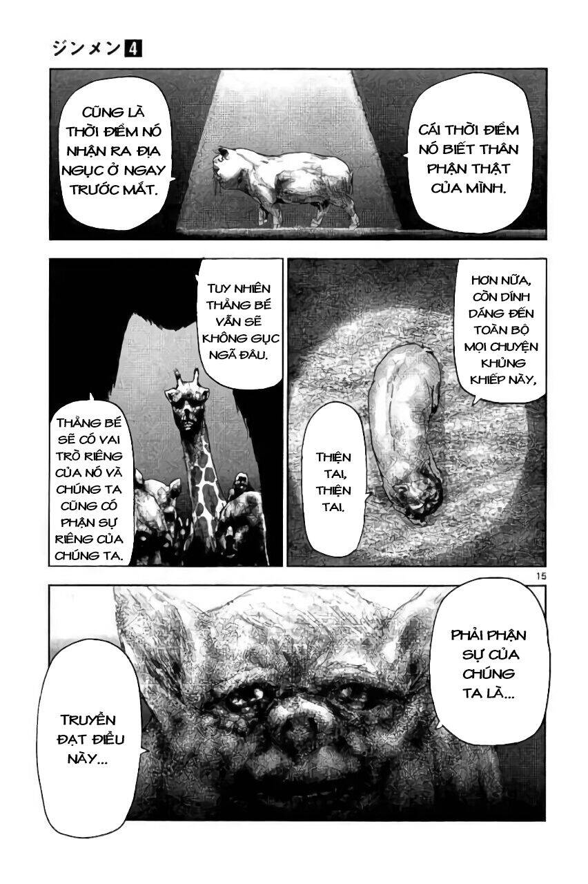 Bầy Thú Mặt Người Chap 42 - Next Chap 43