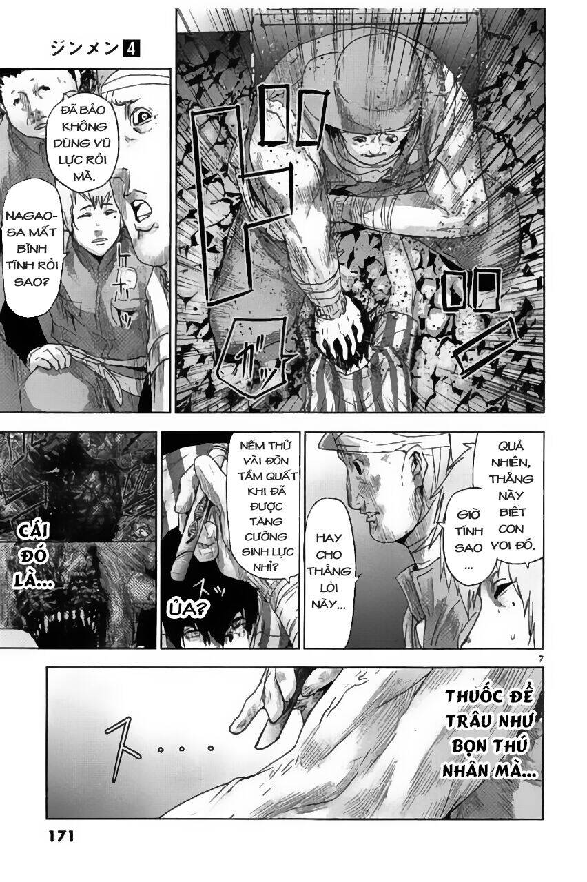 Bầy Thú Mặt Người Chap 42 - Next Chap 43