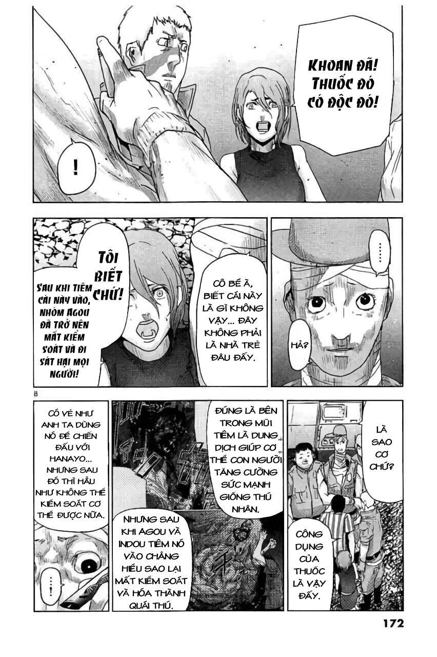 Bầy Thú Mặt Người Chap 42 - Next Chap 43