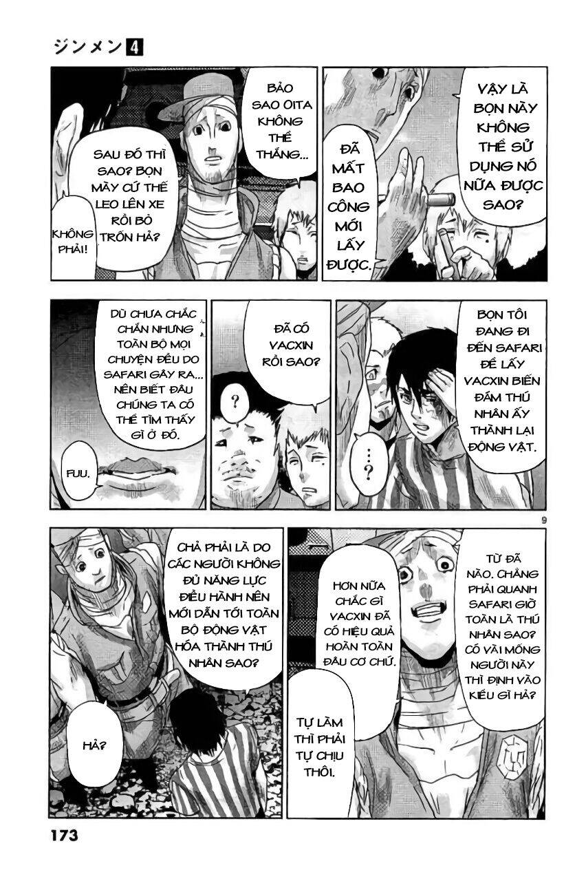 Bầy Thú Mặt Người Chap 42 - Next Chap 43