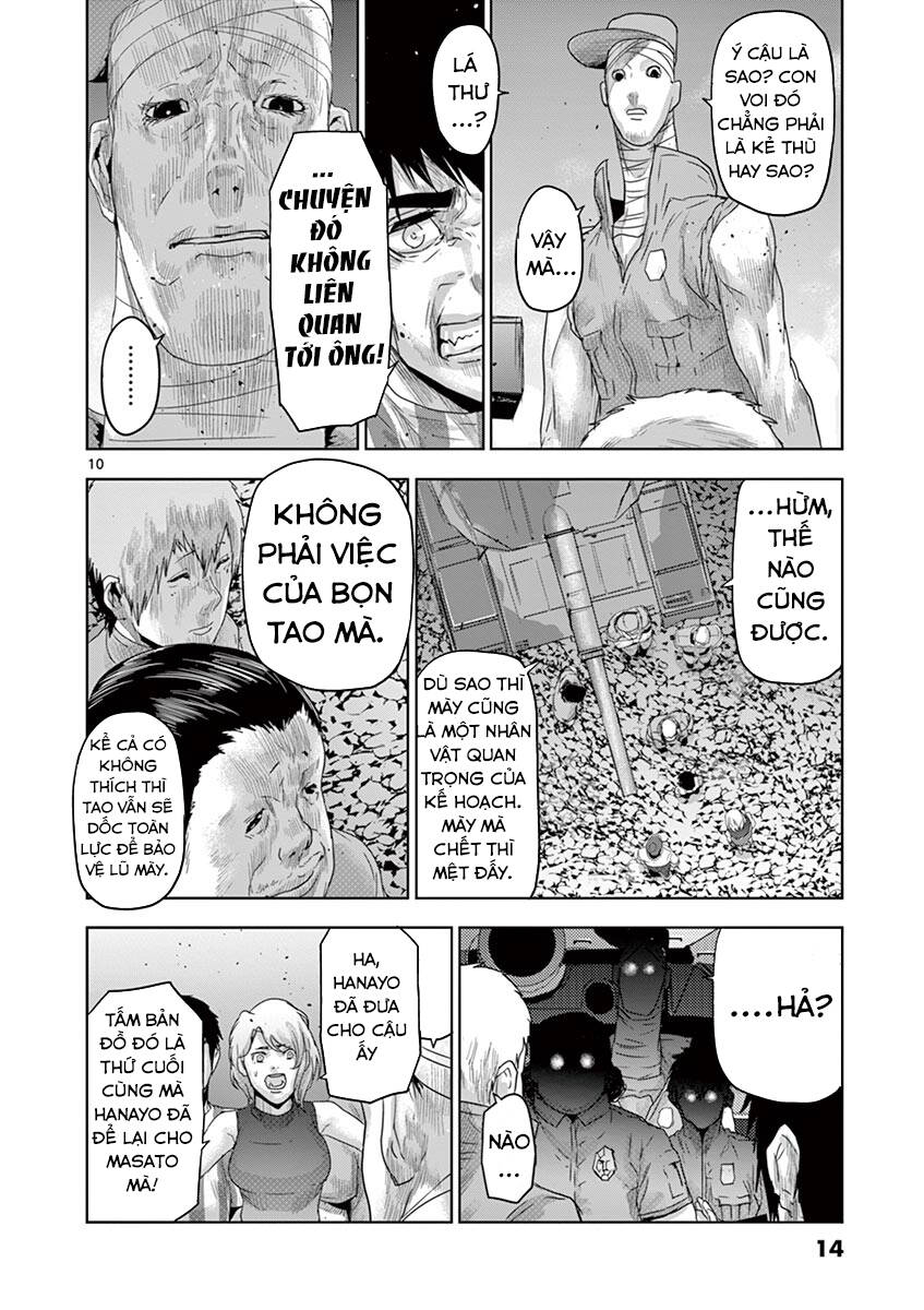 Bầy Thú Mặt Người Chap 43 - Next Chap 44