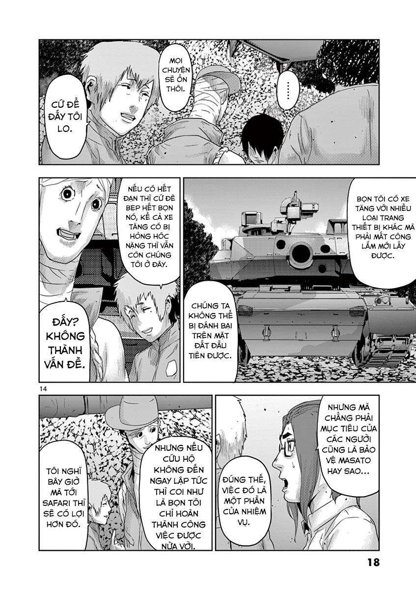 Bầy Thú Mặt Người Chap 43 - Next Chap 44
