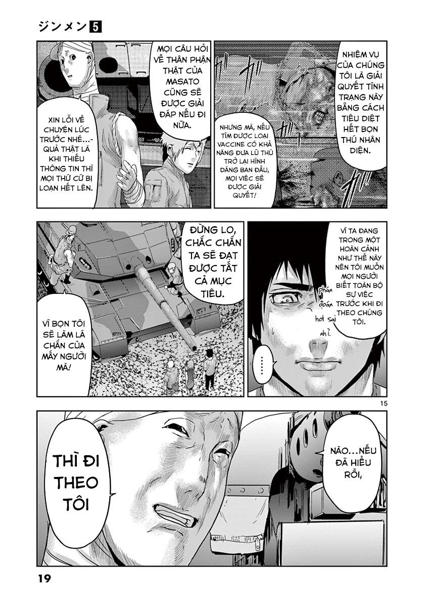 Bầy Thú Mặt Người Chap 43 - Next Chap 44