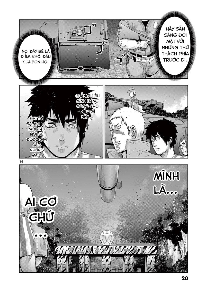 Bầy Thú Mặt Người Chap 43 - Next Chap 44