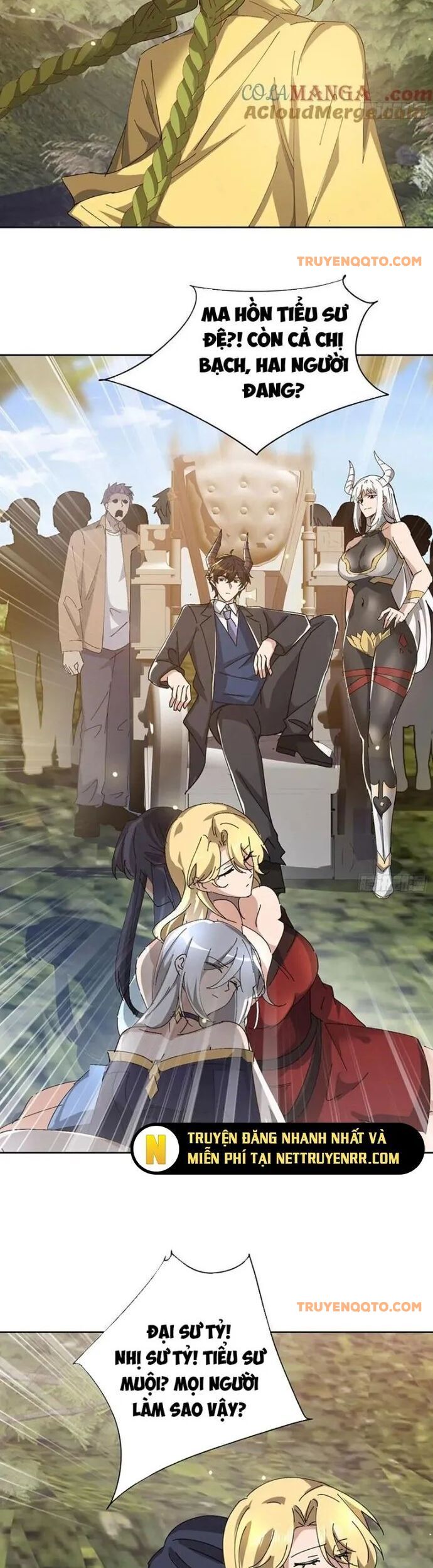 Bảy Vị Sư Tỷ Sủng Ta Tới Trời Chap 109 - Next Chap 110