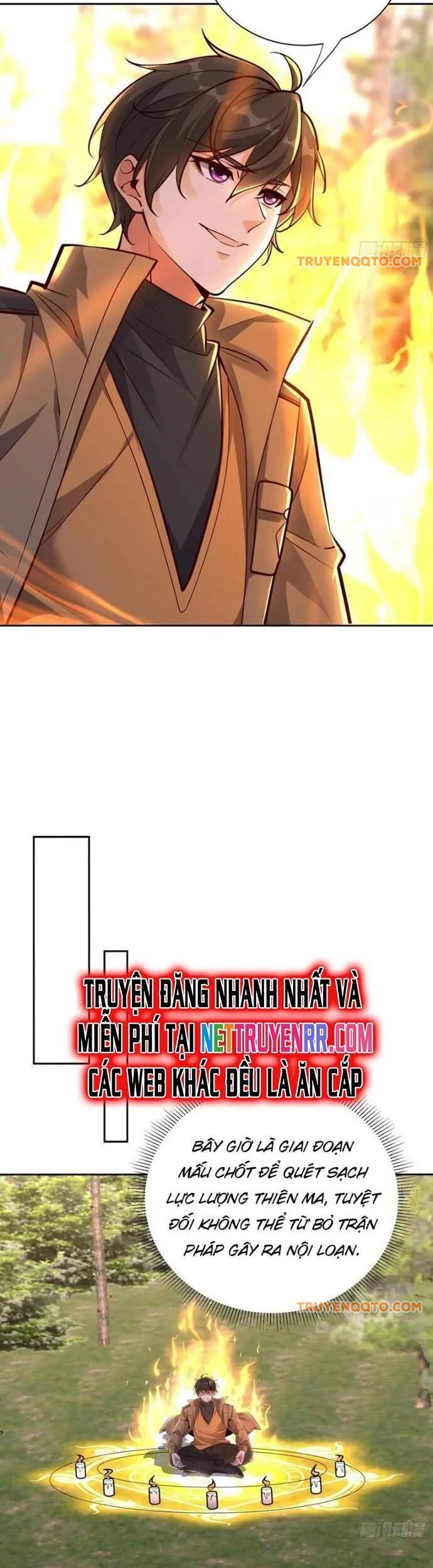 Bảy Vị Sư Tỷ Sủng Ta Tới Trời Chap 109 - Next Chap 110