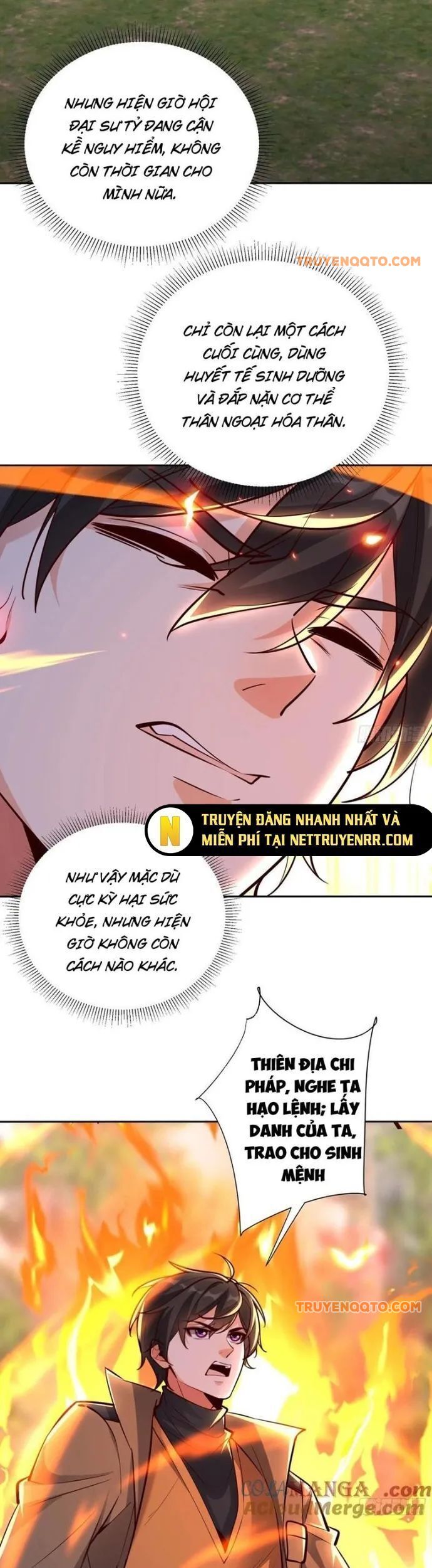 Bảy Vị Sư Tỷ Sủng Ta Tới Trời Chap 109 - Next Chap 110