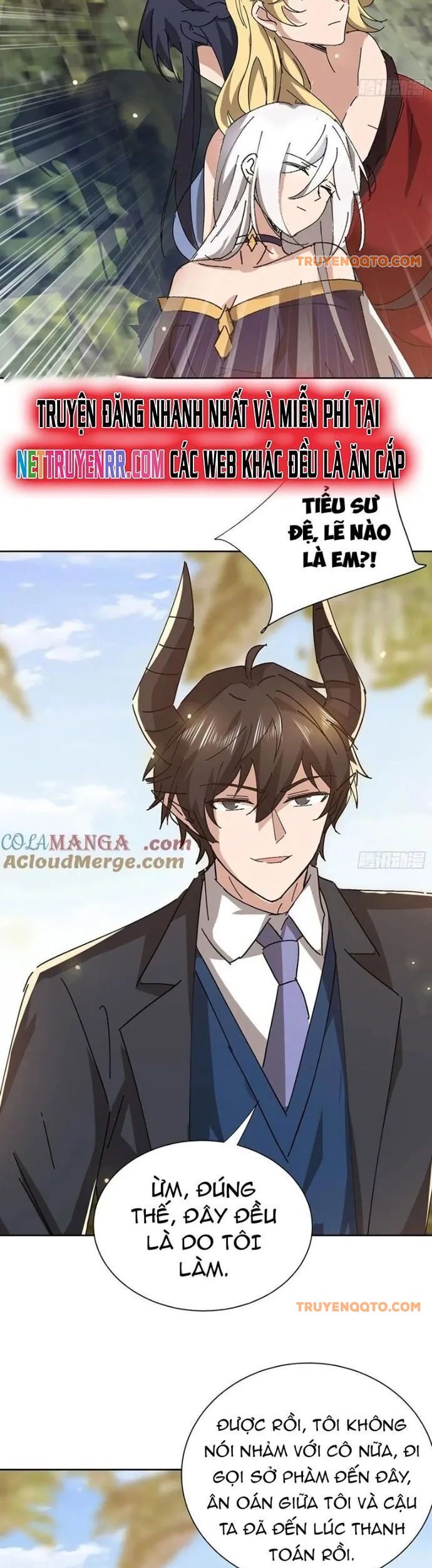 Bảy Vị Sư Tỷ Sủng Ta Tới Trời Chap 109 - Next Chap 110