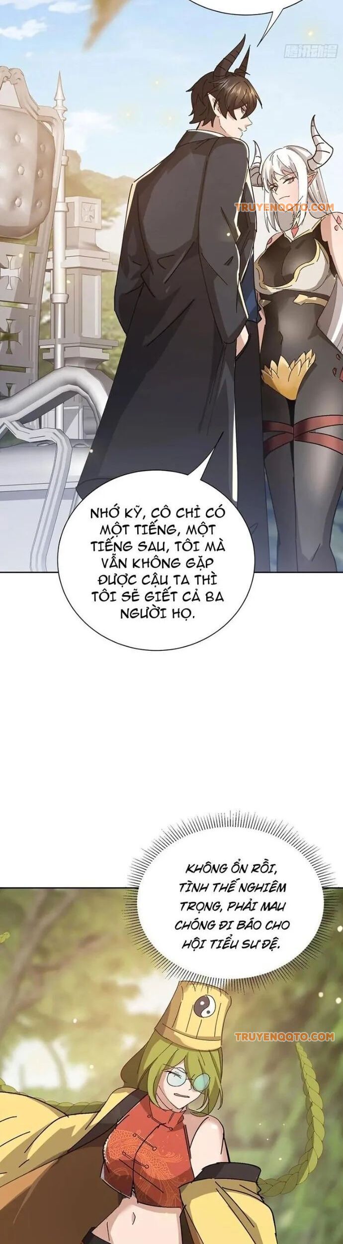 Bảy Vị Sư Tỷ Sủng Ta Tới Trời Chap 109 - Next Chap 110