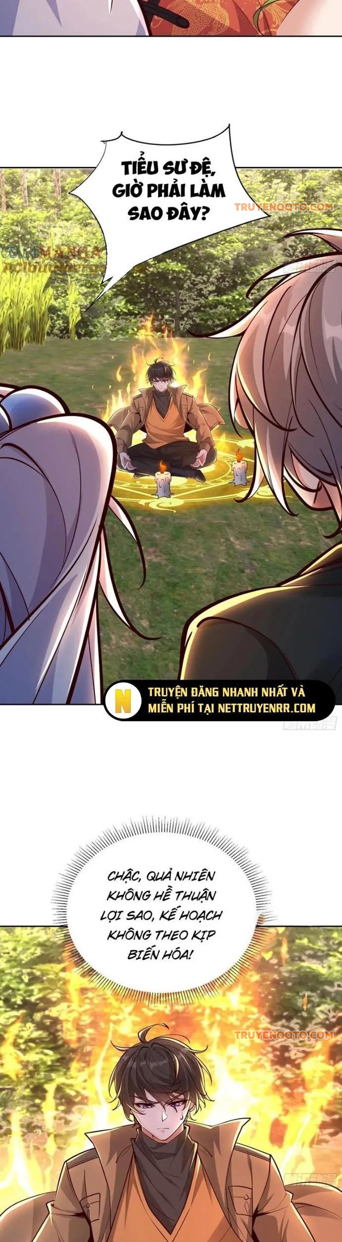 Bảy Vị Sư Tỷ Sủng Ta Tới Trời Chap 109 - Next Chap 110