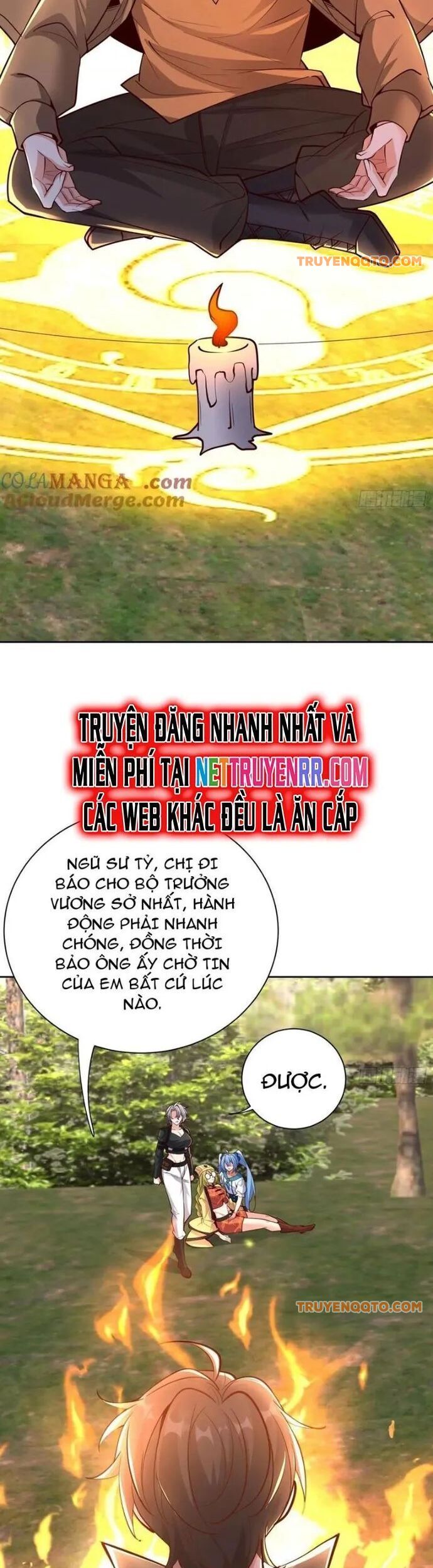 Bảy Vị Sư Tỷ Sủng Ta Tới Trời Chap 109 - Next Chap 110