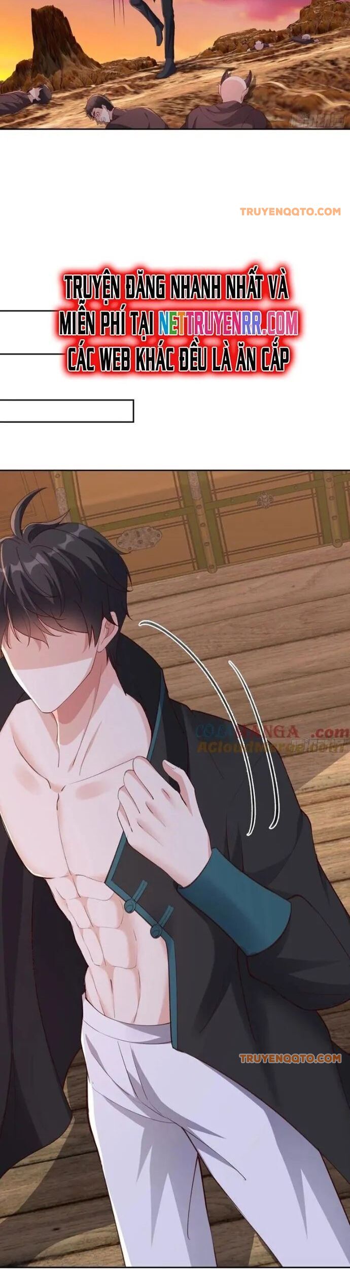 Bảy Vị Sư Tỷ Sủng Ta Tới Trời Chap 110 - Next Chap 111