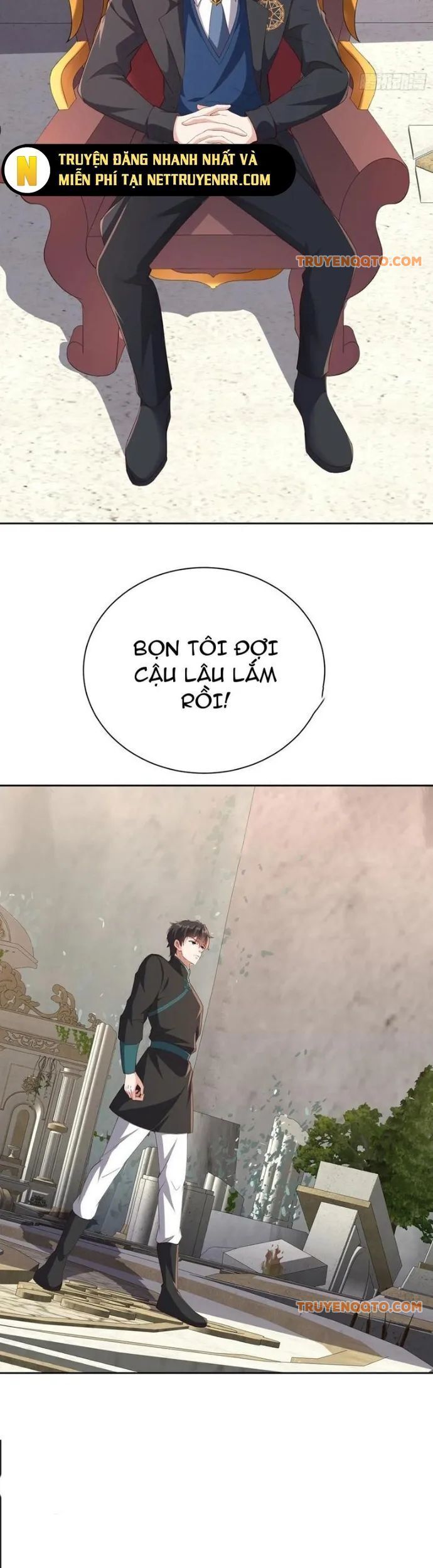 Bảy Vị Sư Tỷ Sủng Ta Tới Trời Chap 110 - Next Chap 111