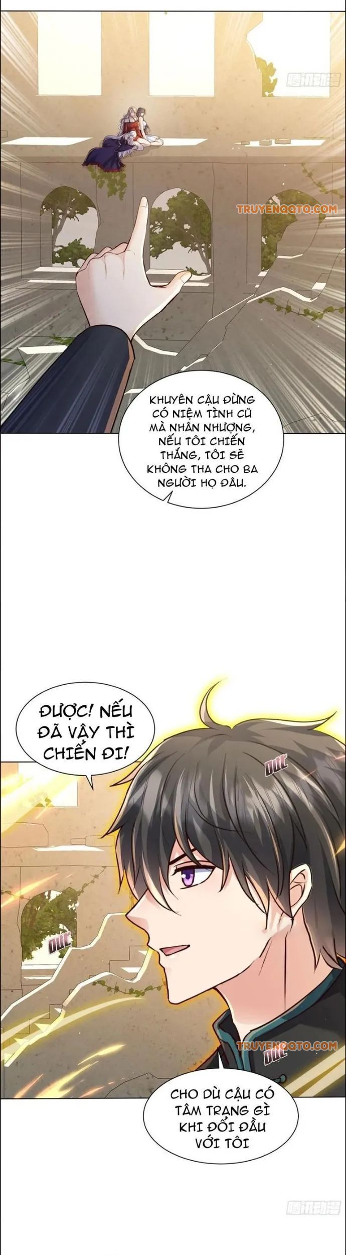 Bảy Vị Sư Tỷ Sủng Ta Tới Trời Chap 110 - Next Chap 111
