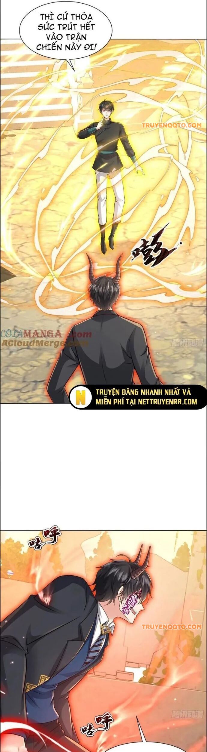 Bảy Vị Sư Tỷ Sủng Ta Tới Trời Chap 110 - Next Chap 111