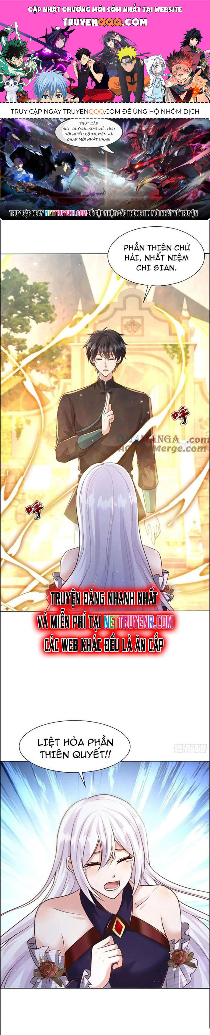 Bảy Vị Sư Tỷ Sủng Ta Tới Trời Chap 120 - Next Chap 121