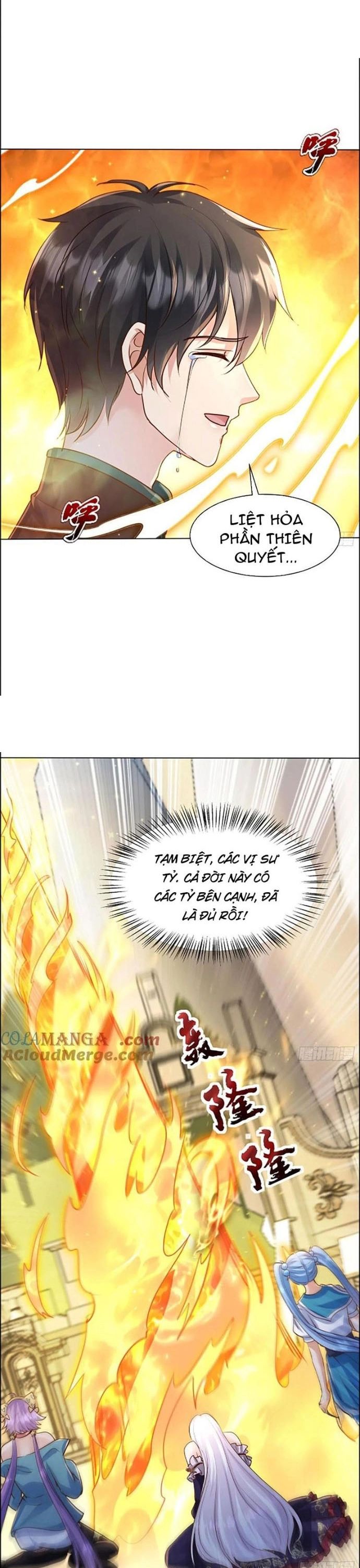 Bảy Vị Sư Tỷ Sủng Ta Tới Trời Chap 120 - Next Chap 121
