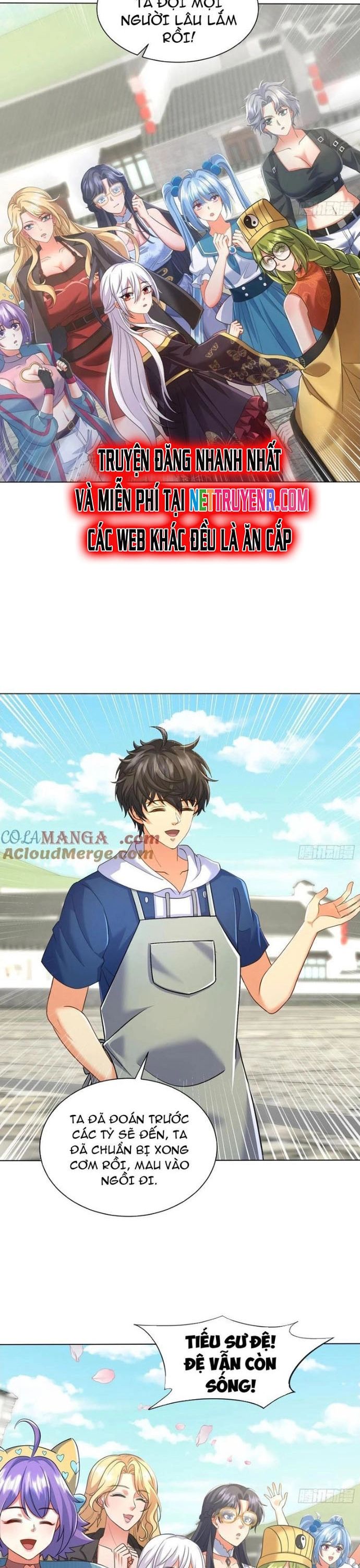 Bảy Vị Sư Tỷ Sủng Ta Tới Trời Chap 120 - Next Chap 121