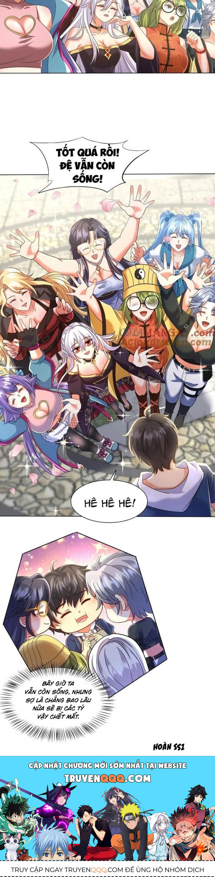 Bảy Vị Sư Tỷ Sủng Ta Tới Trời Chap 120 - Next Chap 121