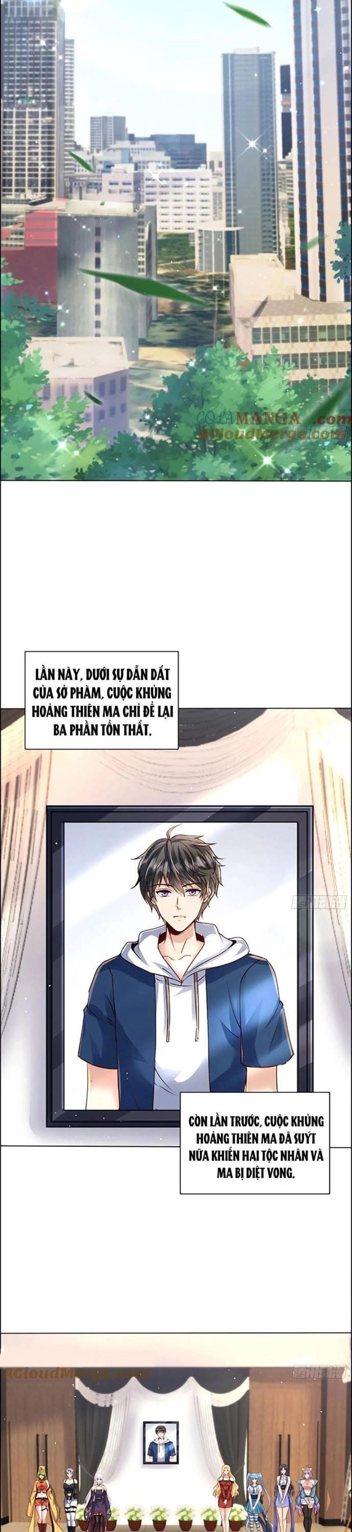 Bảy Vị Sư Tỷ Sủng Ta Tới Trời Chap 120 - Next Chap 121