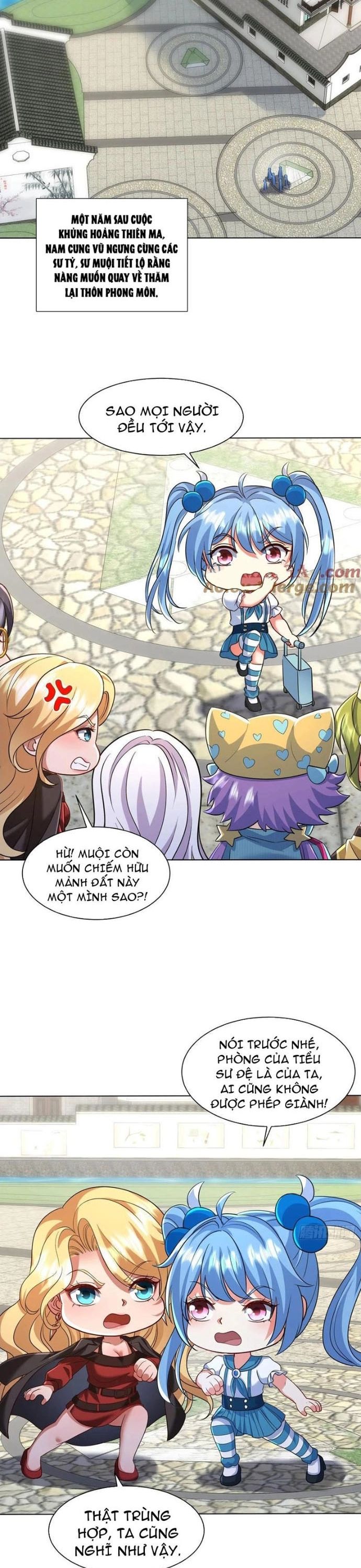 Bảy Vị Sư Tỷ Sủng Ta Tới Trời Chap 120 - Next Chap 121
