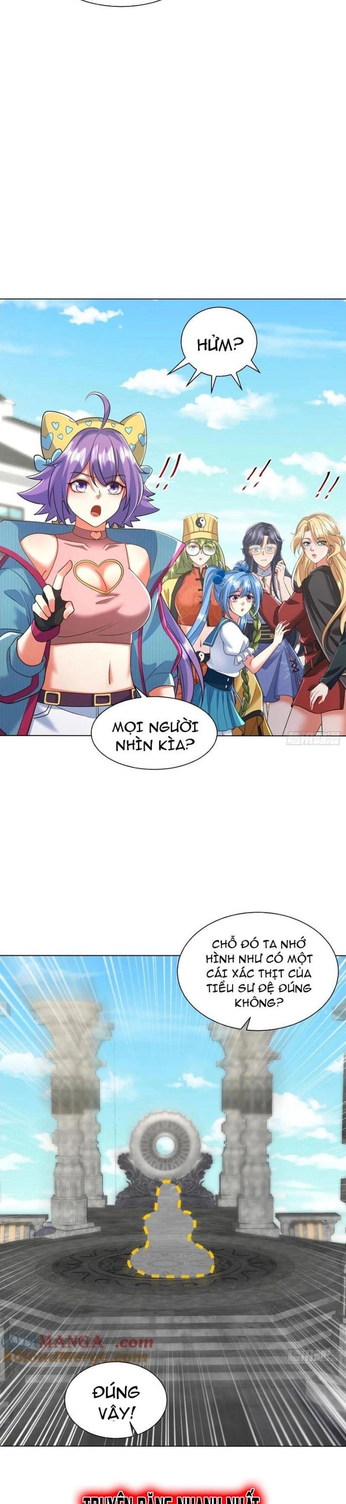 Bảy Vị Sư Tỷ Sủng Ta Tới Trời Chap 120 - Next Chap 121
