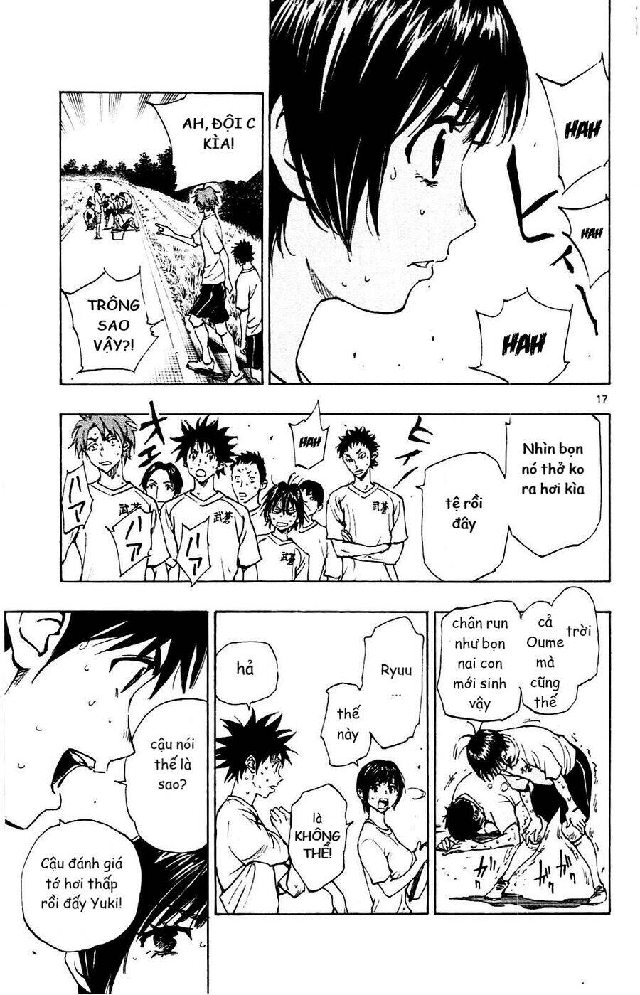 Be Blues! - Ao Ni Nare Chap 141 - Next Chap 142