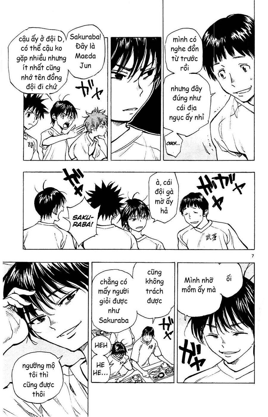 Be Blues! - Ao Ni Nare Chap 141 - Next Chap 142