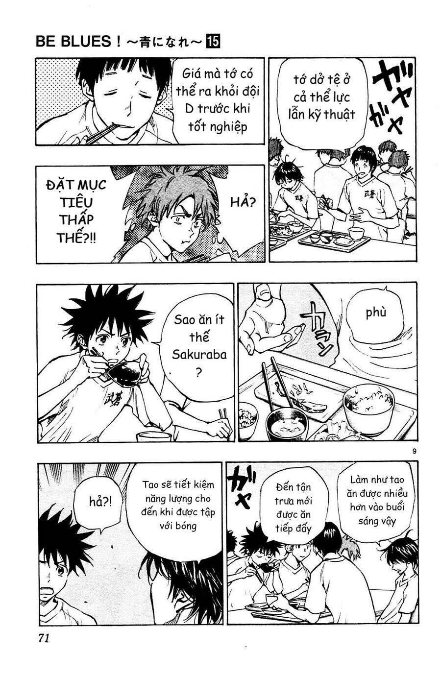Be Blues! - Ao Ni Nare Chap 141 - Next Chap 142