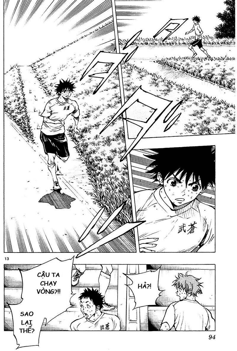 Be Blues! - Ao Ni Nare Chap 142 - Next Chap 143