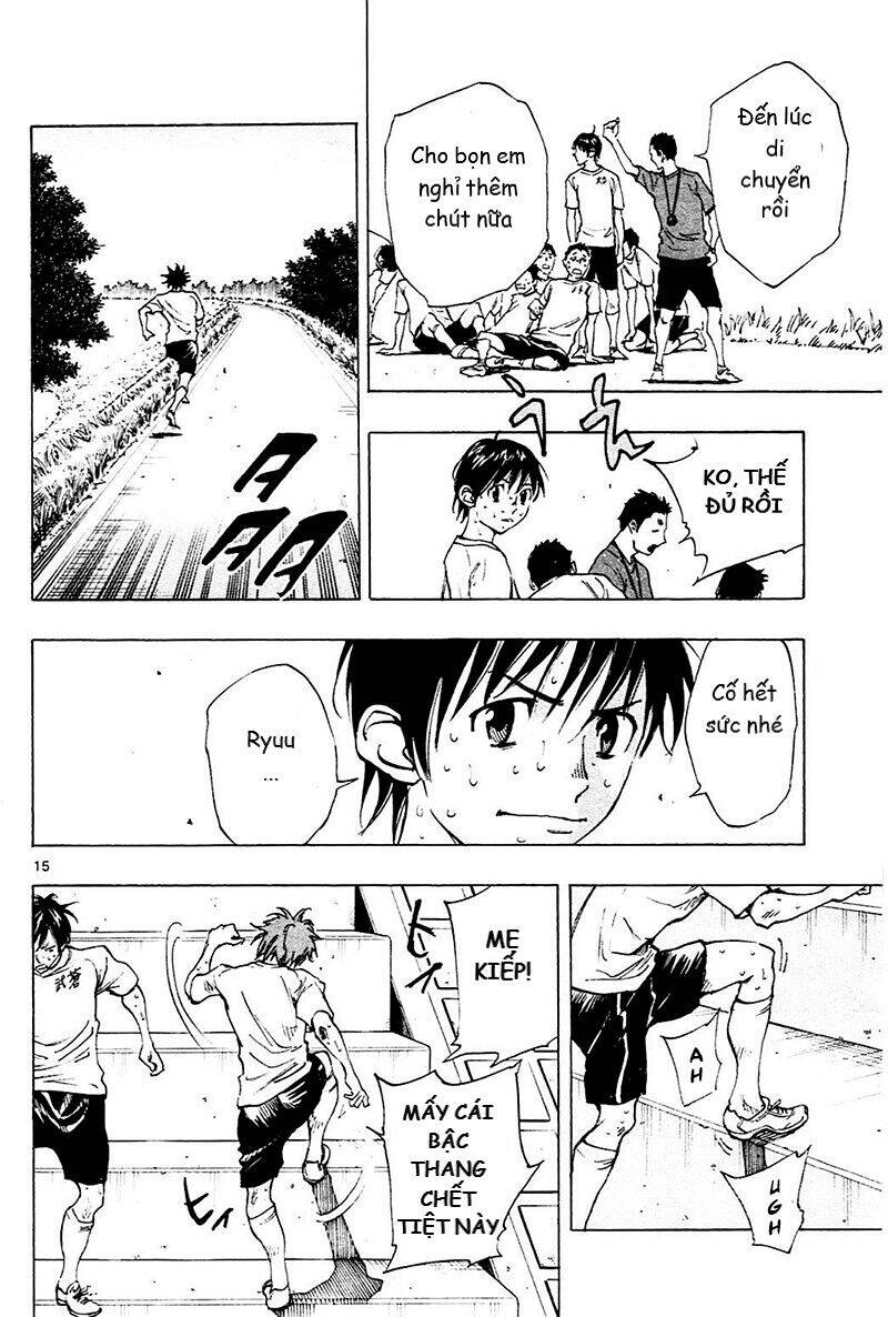 Be Blues! - Ao Ni Nare Chap 142 - Next Chap 143