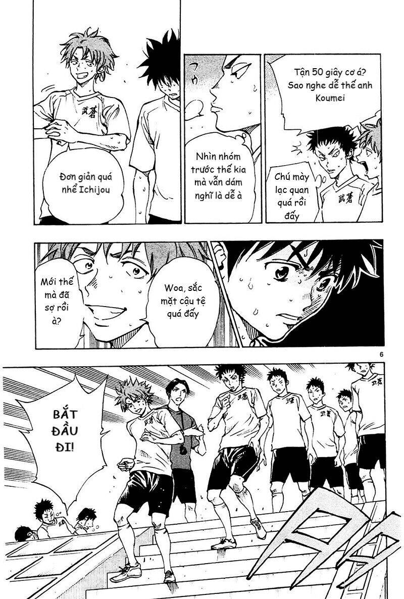 Be Blues! - Ao Ni Nare Chap 142 - Next Chap 143