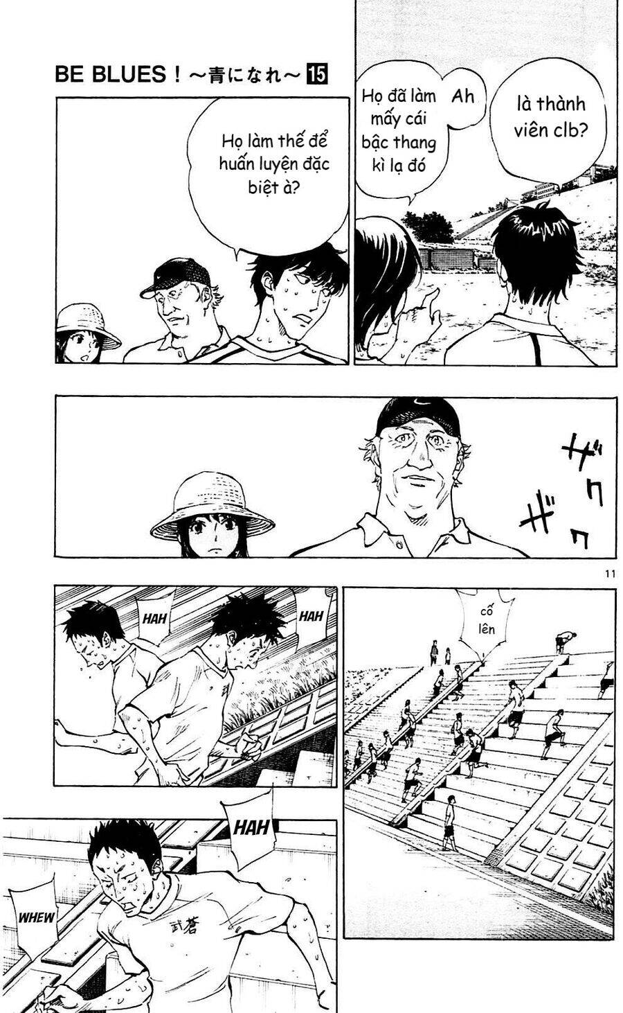 Be Blues! - Ao Ni Nare Chap 143 - Next Chap 144