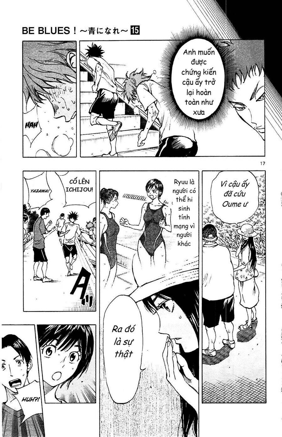Be Blues! - Ao Ni Nare Chap 143 - Next Chap 144