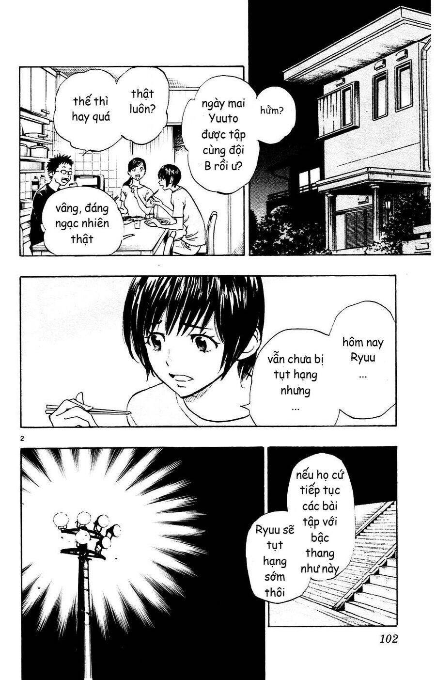 Be Blues! - Ao Ni Nare Chap 143 - Next Chap 144