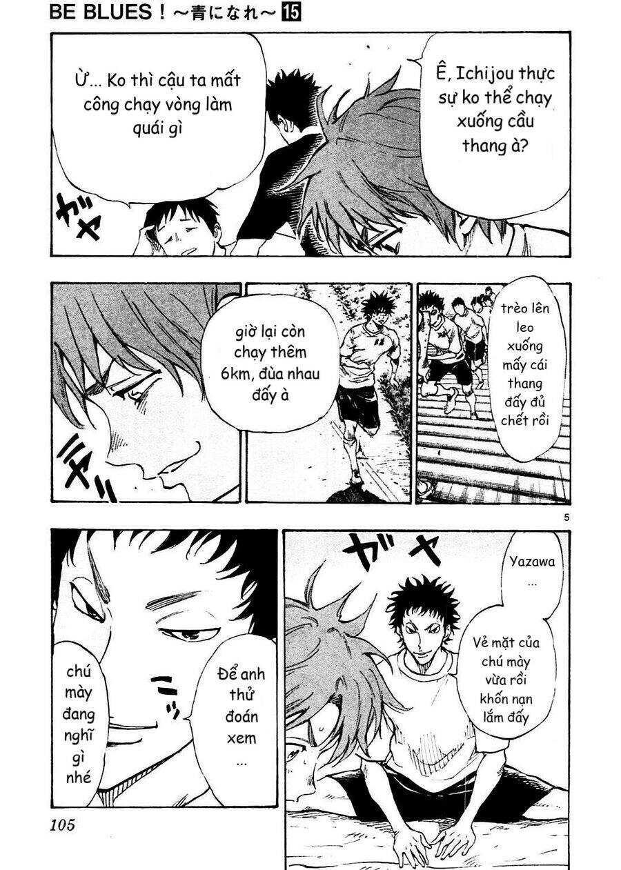 Be Blues! - Ao Ni Nare Chap 143 - Next Chap 144