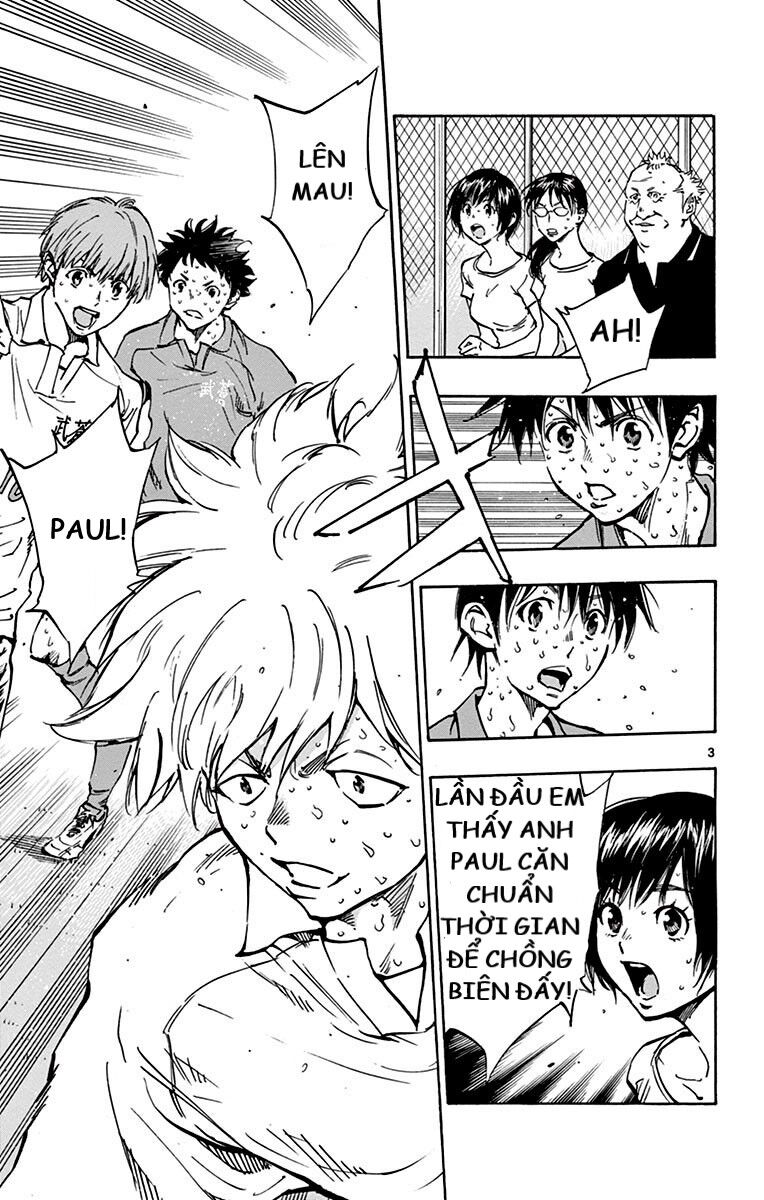 Be Blues! - Ao Ni Nare Chap 173 - Next Chap 174