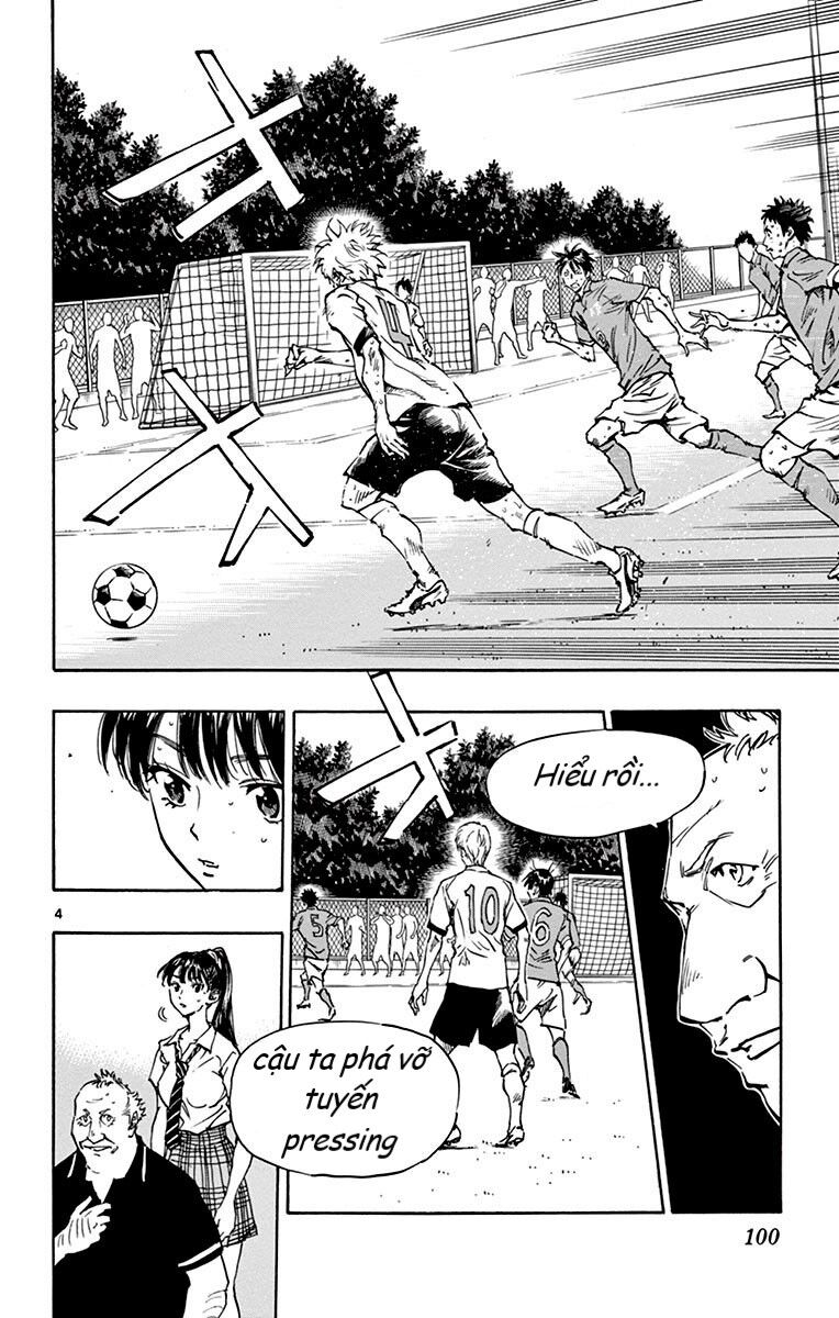 Be Blues! - Ao Ni Nare Chap 173 - Next Chap 174