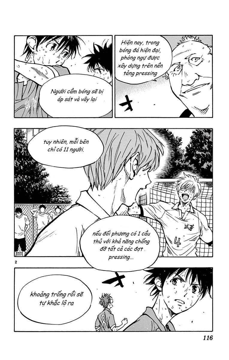 Be Blues! - Ao Ni Nare Chap 174 - Next Chap 175