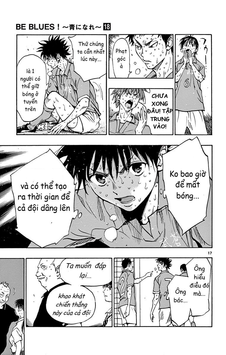Be Blues! - Ao Ni Nare Chap 174 - Next Chap 175