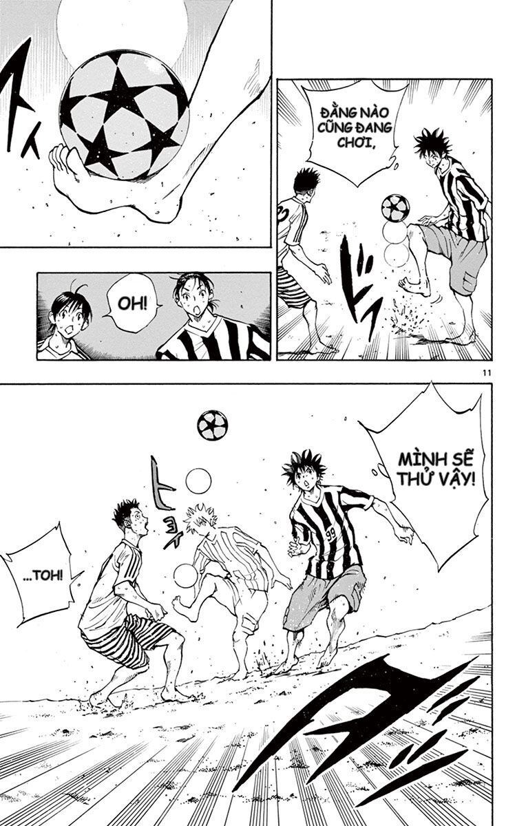 Be Blues! - Ao Ni Nare Chap 183 - Next Chap 184