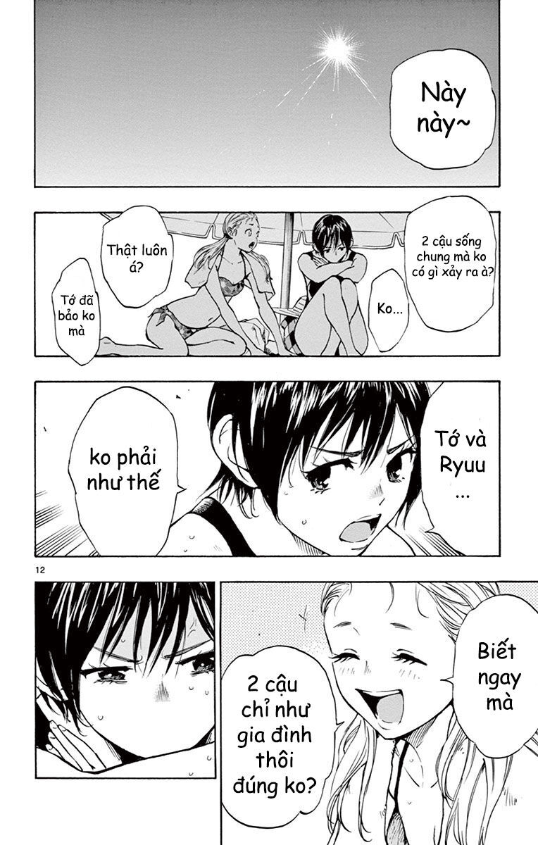 Be Blues! - Ao Ni Nare Chap 183 - Next Chap 184