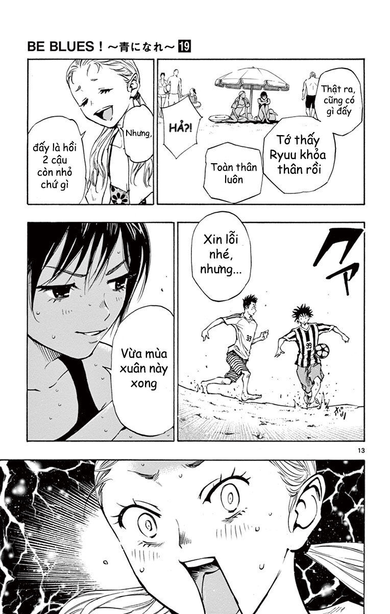 Be Blues! - Ao Ni Nare Chap 183 - Next Chap 184
